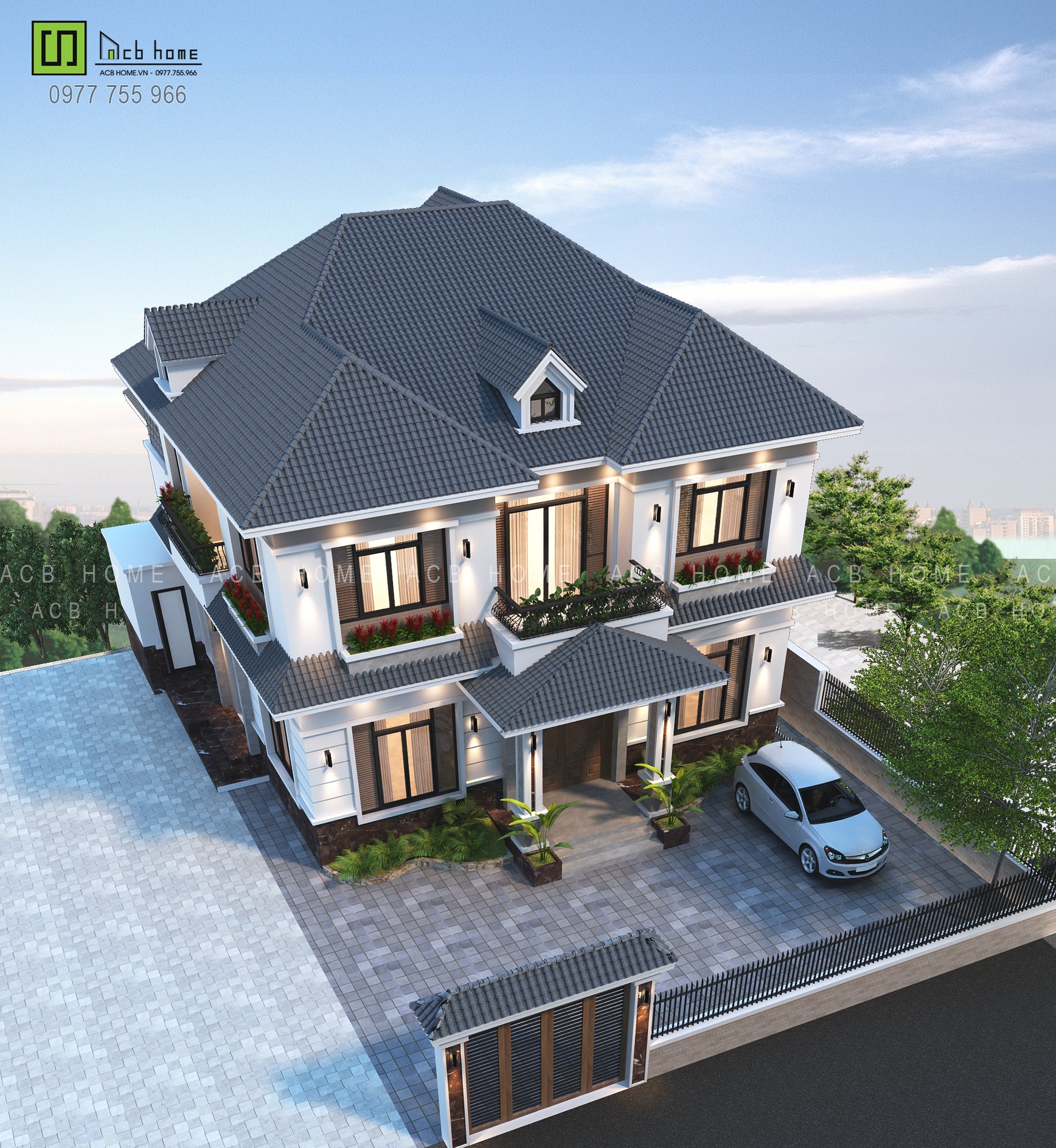 Thiết kế nhà tại Hưng Yên